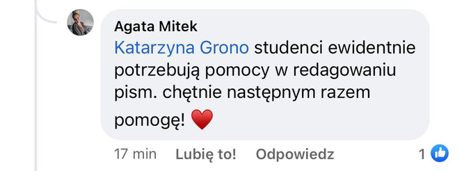 Konflikt na Uniwersytecie Wrocławskim. Studenci i wykładowcy "rozmawiają" sobie za pomocą wpisów na Facebooku