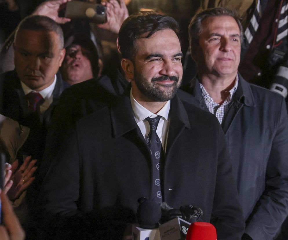 Zohran Mamdani wybrany burmistrzem Nowego Jorku