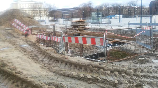 Mur sprzed 600 lat już niedługo będzie można podziwiać na Zamkowej