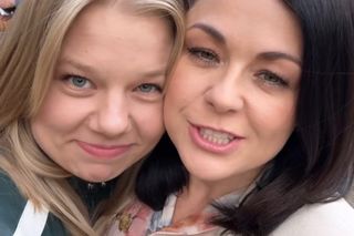 M jak miłość. Lenka (Olga Cybińska), Kinga (Katarzyna Cichopek)