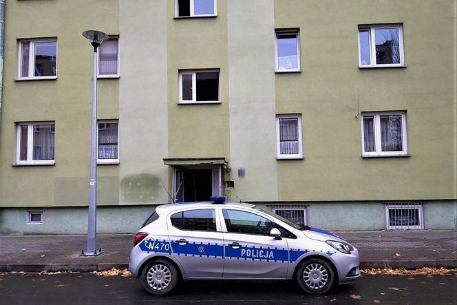 Pożar mieszkania w Tczewie: Nie żyje jedna osoba 