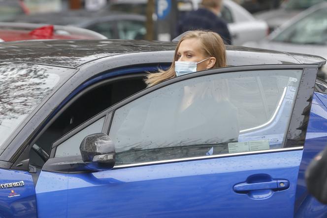 Agnieszka Kaczorowska-Pela jeździ Toyotą C-HR