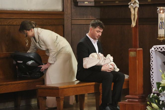 Chrzciny synka Daniela Martyniuka. Zabrakło Zenka!