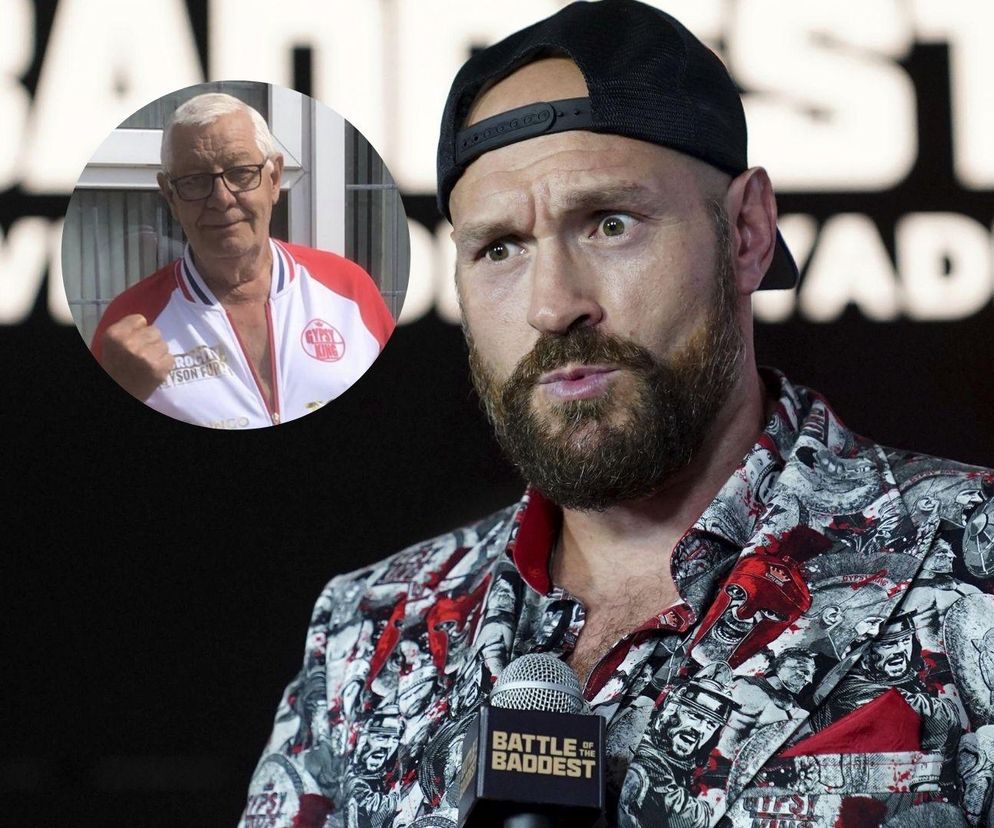 Tyson Fury i Frank Hopkins