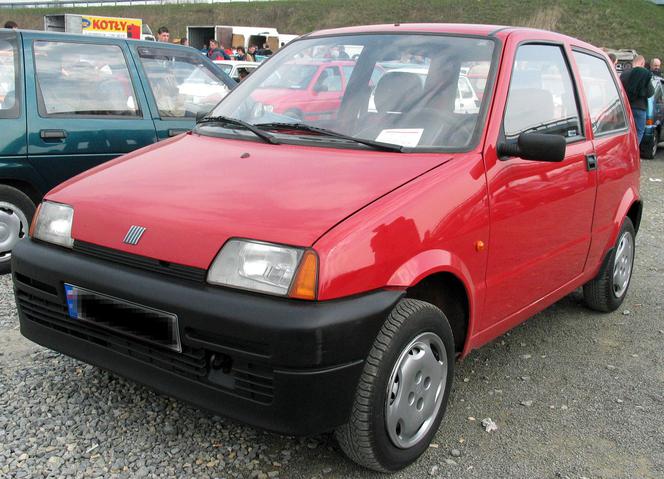 Fiat Cinquecento