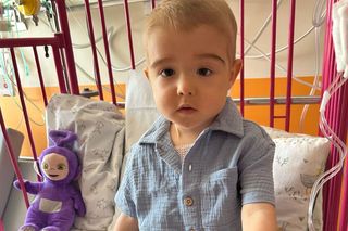 Białaczka u 2-letniego Kuby powróciła mimo przeszczepu. „Jego życie zależy od leku”