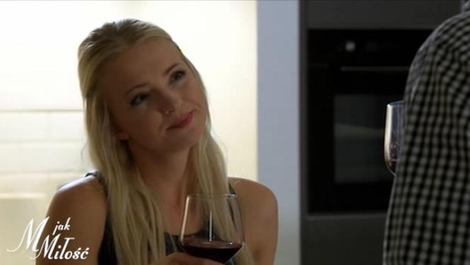 M jak miłość odc. 1188. Joasia (Barbara Kurdej-Szatan)