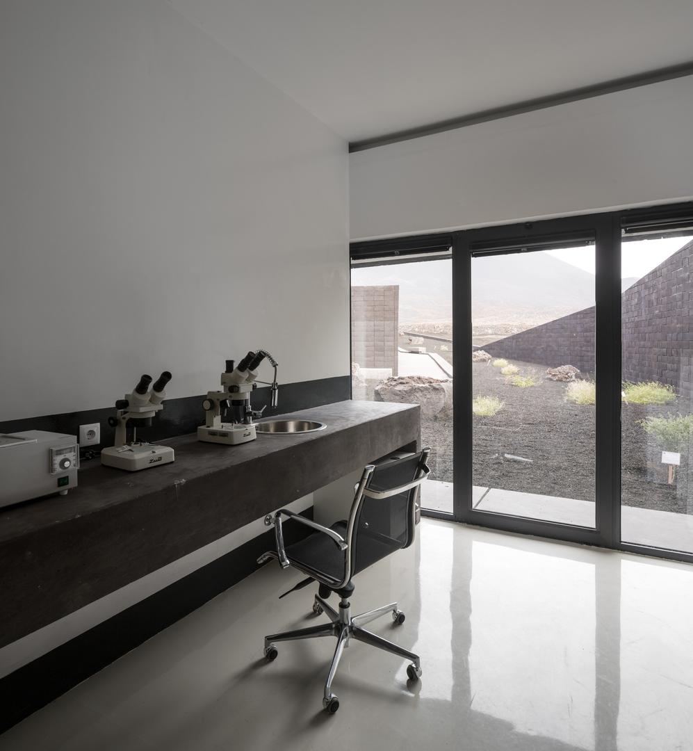 Siedziba Parku Narodowego na wyspie Fogo