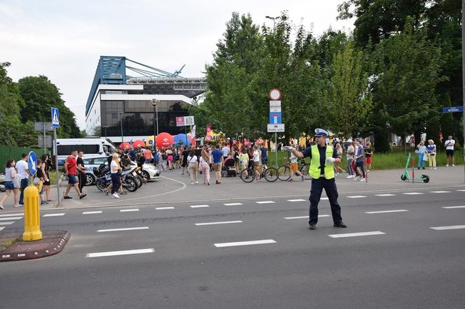 Igrzyska Europejskie 2023. Wielka akcja policji w Krakowie! Na służbie tysiące funkcjonariuszy