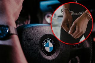 Spowodował karambol i uciekł. 40-latek w BMW wpadł w ręce policji