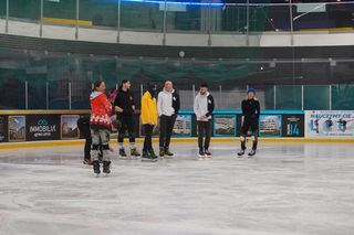 Laser Party na Icemanii! Mieszkańcy Lublina wyjechali na lód