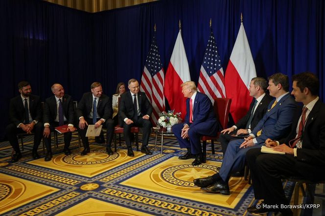 Andrzej Duda & Donald Trump