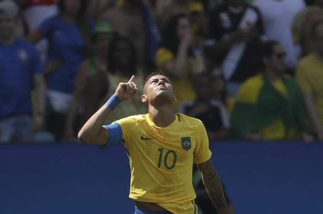 Neymar, Brazylia