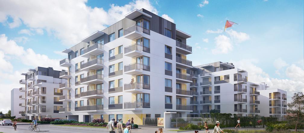 Na warszawskim Bemowie rozpoczyna się realizacja Osiedla Przyjaciół – nowej inwestycji spółki Dom Development