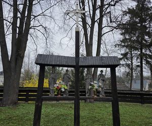Zabytkowy kościół św. Sebastiana w Kosinie