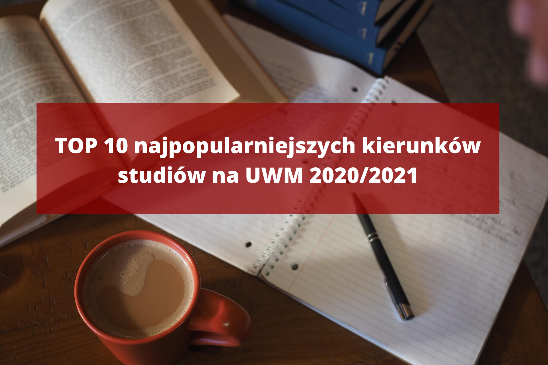 Wyniki rekrutacji na studia na UWM. Zobacz TOP 10 najczęściej