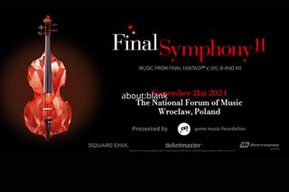 Final Symphony II w Polsce! Zobacz zwiastun koncertu muzyki z serii Final Fantasy!