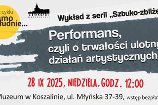 Kolejny wykład z serii „Sztuko-zbliżenia” w koszalińskim Muzeum