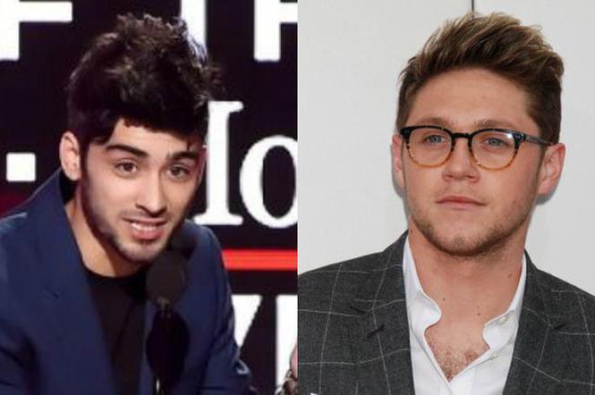 Zayn Malik i Niall Horan na gali AMAs 2016