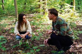 Barwy szczęścia odc. 2941: Kasia (Katarzyna Glinka), Łukasz (Michał Rolnicki)