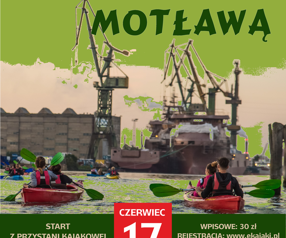 spływ motławą