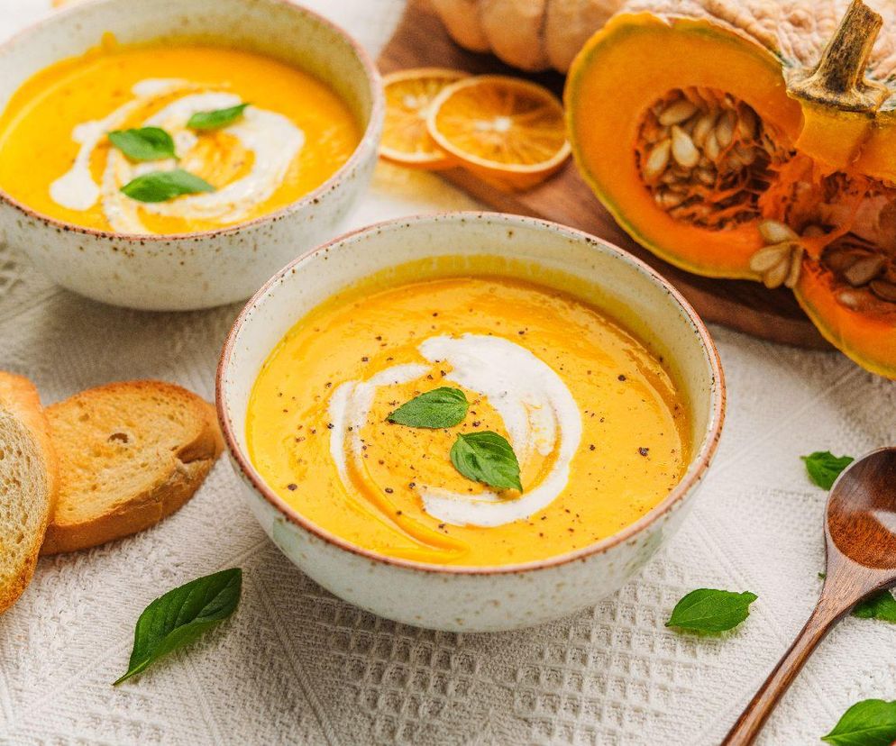 najprostsza zupa krem z dyni