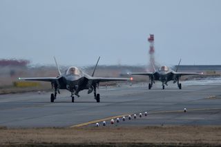 Brytyjskie myśliwce F-35B