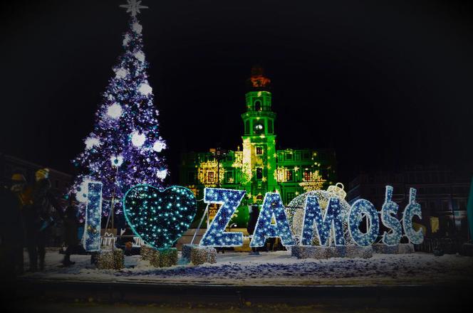 Zamość Świetlną Stolicą Polski