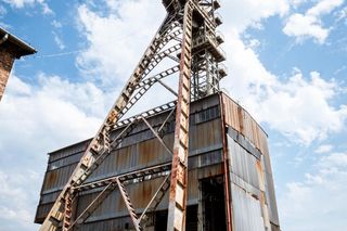 KWK „Kazimierz-Juliusz” w Sosnowcu przed przebudową