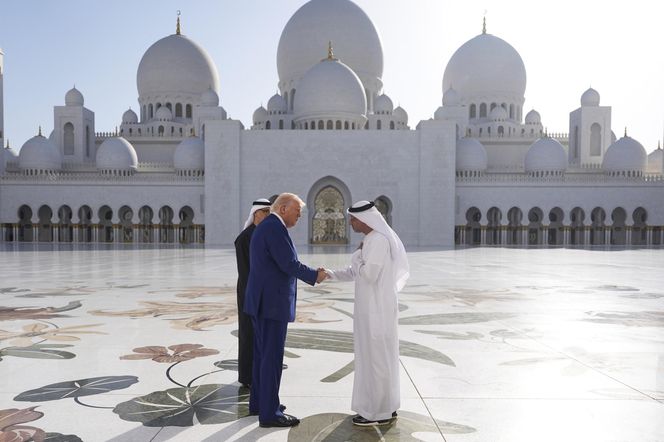 Donald Trump w Arabii Saudyjskiej. Wyznawcy Islamu zachwyceni