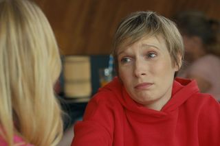 Barwy szczęścia, odcinek 3098. Dominika (Karolina Chapko), Sonia (Weronika Nockowska)