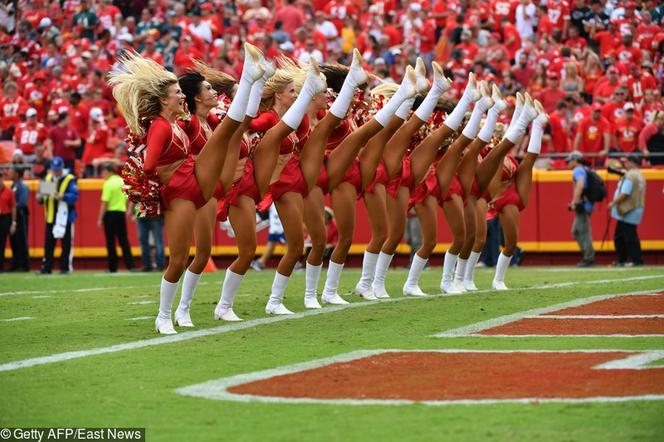 Cheerleaderki Kansas City Chiefs