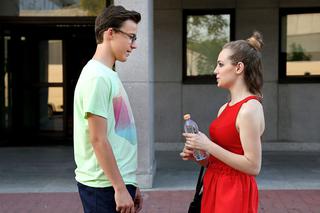 Barwy szczęścia 1534 Kajtek (Jakub Dmochowski) Oliwka (Wiktoria Gąsiewska)