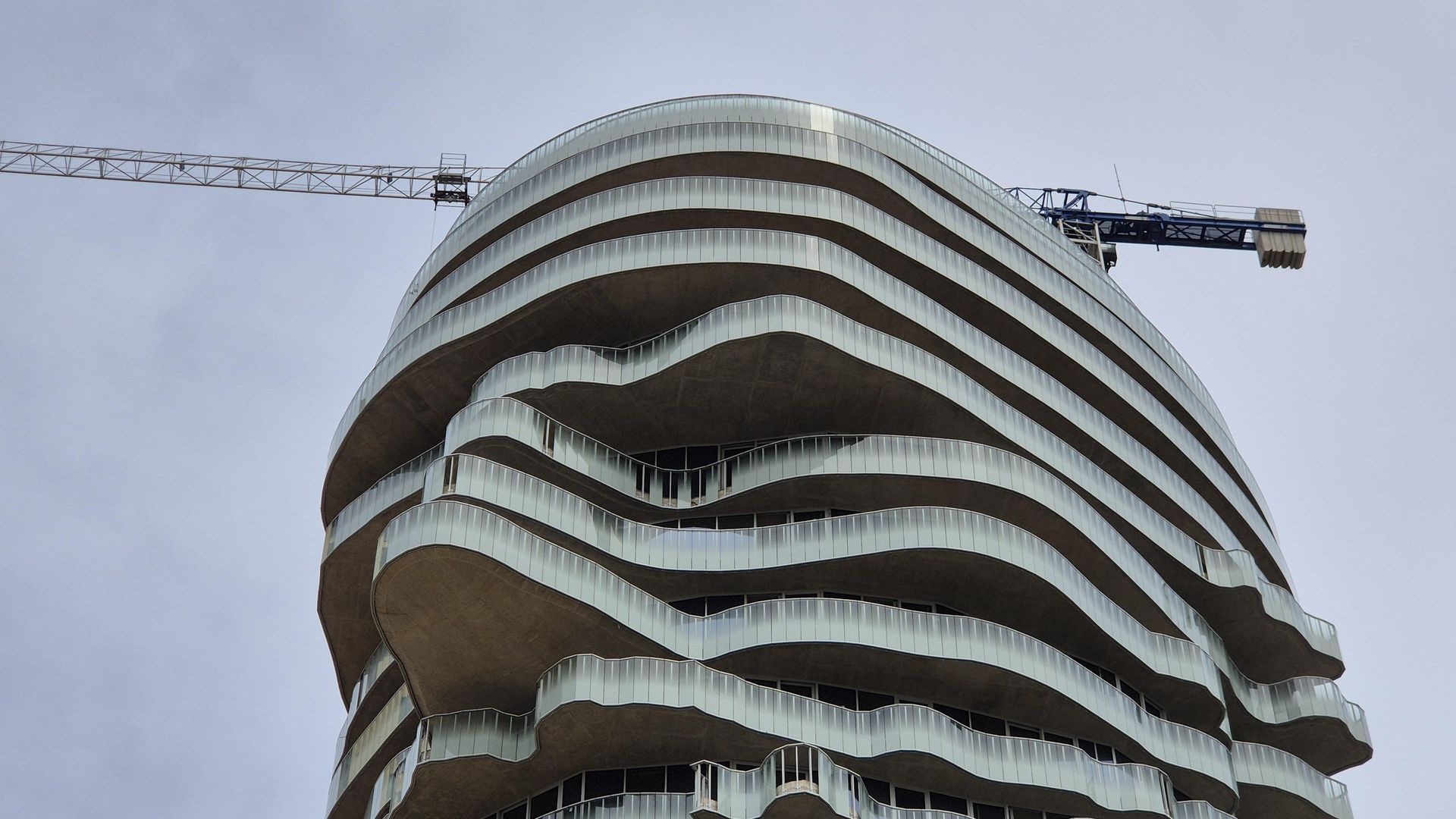 Tirana's Rock - Tirana, Albania (MVRDV)