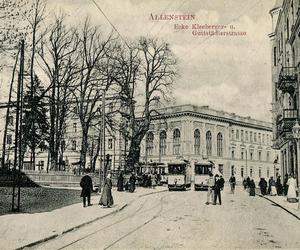 Tramwaje w Olsztynie na zdjęciach sprzed 100 lat. Tak wyglądała pierwsza linia na początku XX wieku!