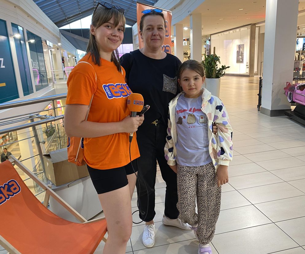 Eska Summer City i Reporter w Aurze Centrum Olsztyna