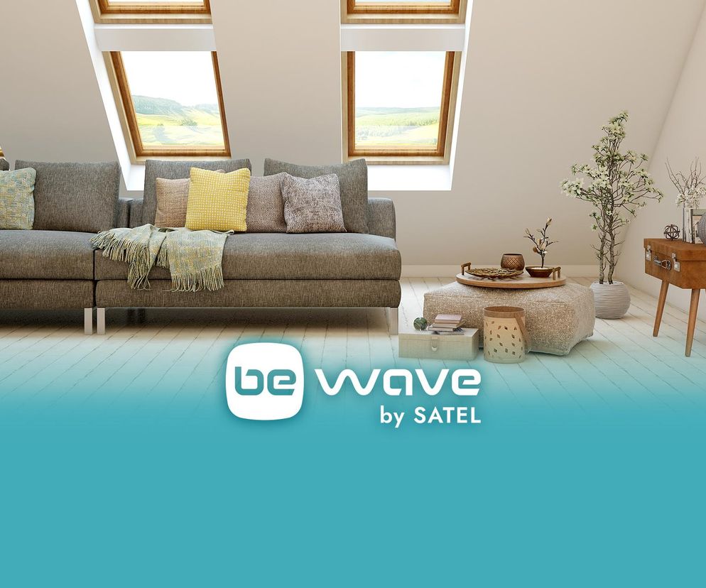 Komfortowe poddasze z automatyką BE WAVE: sposoby na upalne dni