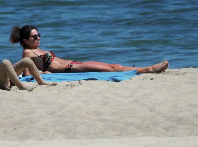 Marta Kaczyńska w Sopocie 