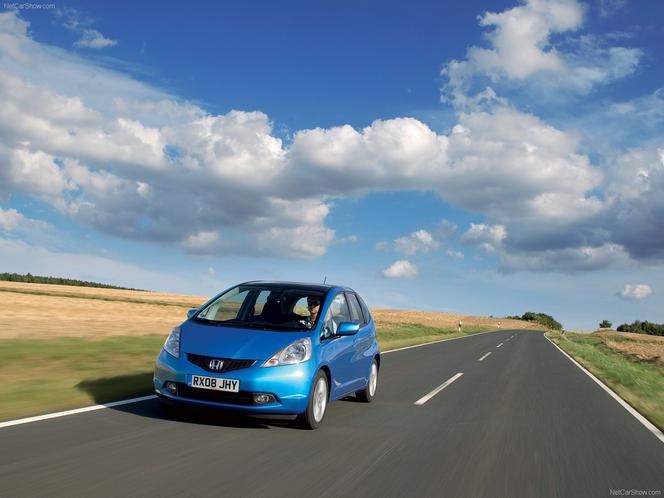 Honda Jazz Trend hatchback, model 2011