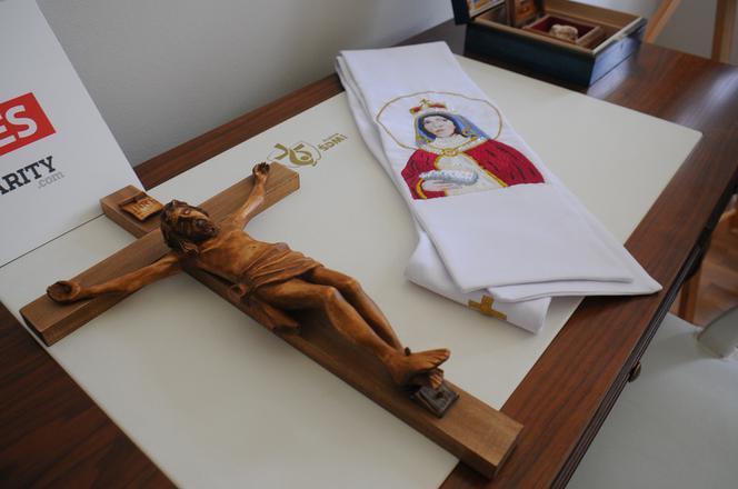 Prezenty dla papieża Franciszka