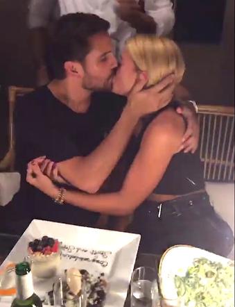 Sofia Richie i Scott Disick