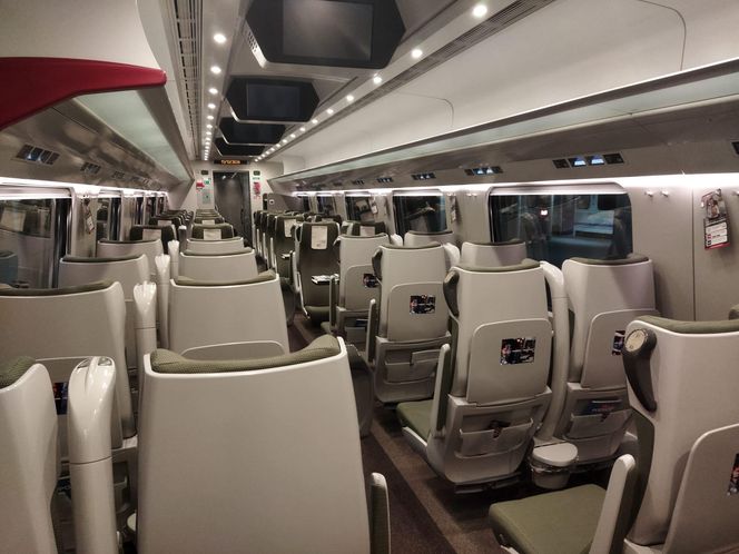 Pendolino ruszył ze Szczecina