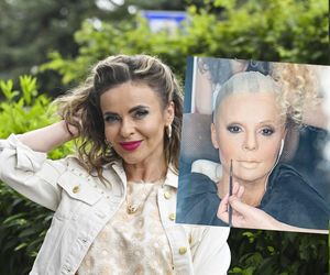 Edyta Herbuś - łysa śpiewaczka