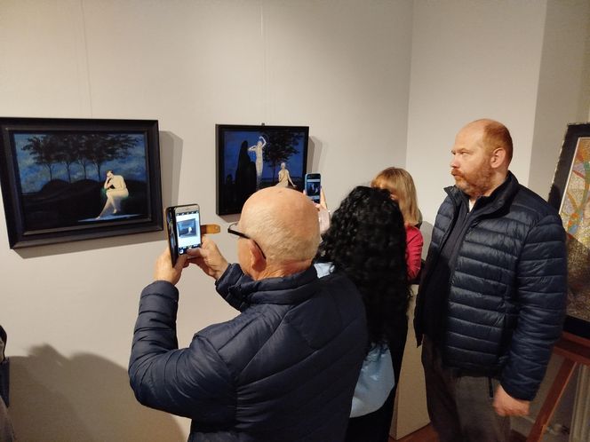 Prace Bolesława Biegasa można oglądać w Siedlcach