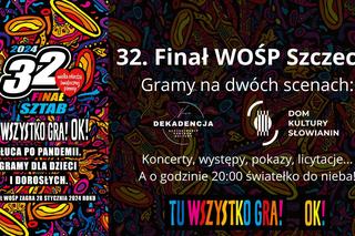 32. Finał WOŚP w Szczecinie. Koncerty i wydarzenia. Co będzie się działo? 