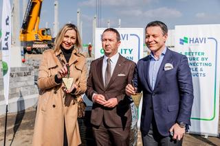 W MLP Poznań ruszyła budowa nowego centrum dystrybucji Havi Logistics