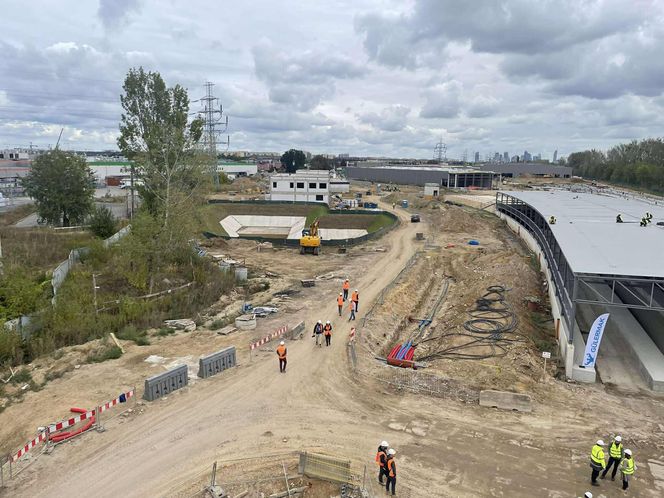 Nowe stacje metra na Bemowie w budowie (wrzesień 2025)