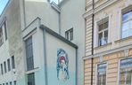 Nowy mural w Parku Sienkiewicza w Łodzi