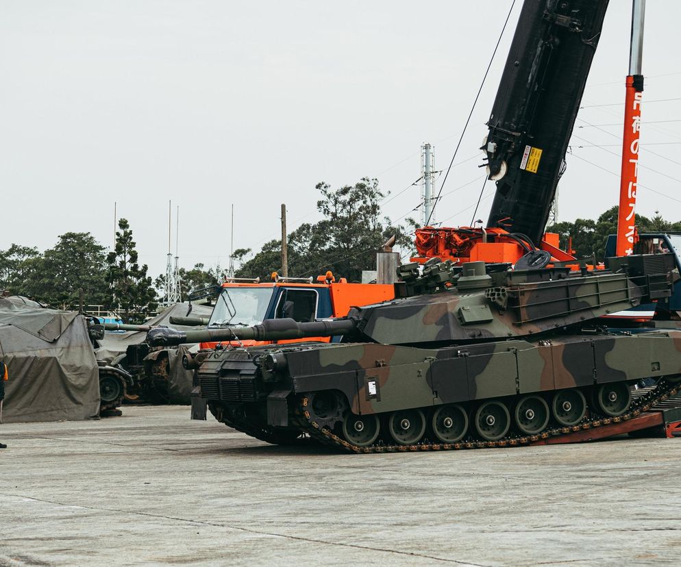 Czołg M1A2T Abrams