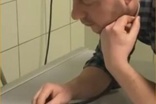 Wściekł się, bo wybudzili go ze snu